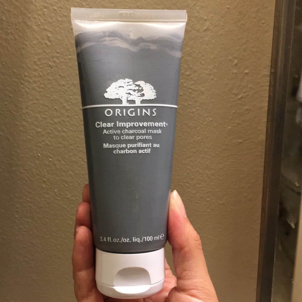 ORIGINS clear improvement active charcoal mask